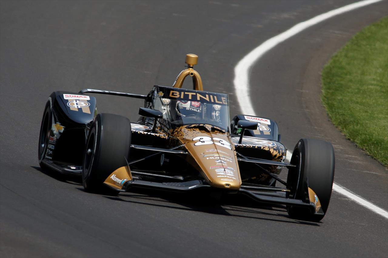 Ed Carpenter - Indianapolis 500 Practice - By: Paul Hurley -- Photo by: Paul Hurley